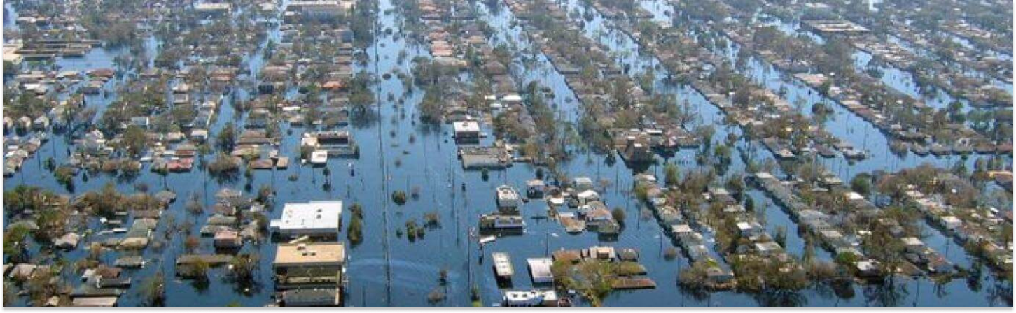 New orleans flooding