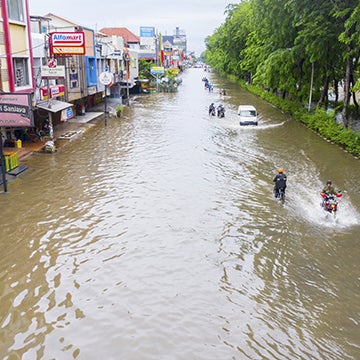 Asia flood