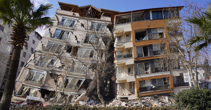 Antakya, Turkey - February 2023 Turkey Earthquake