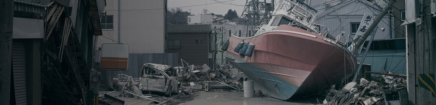 Japan Earthquake and Tsunami HD Model