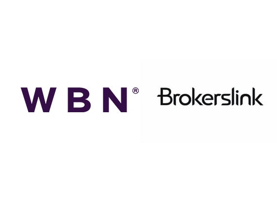 WBN and Brokerslink logos