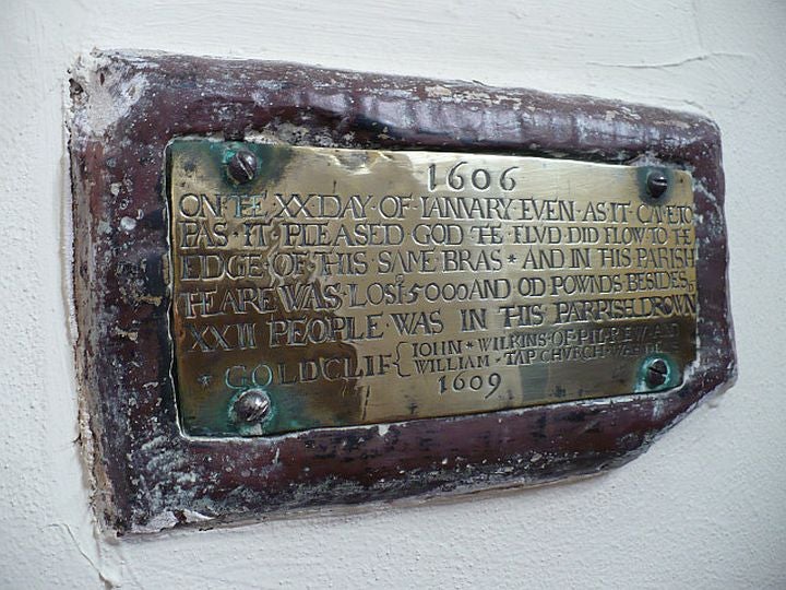 Parish Church plaque