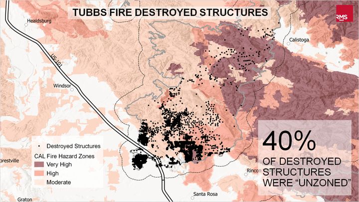New Era Of U S Wildfire Modeling Begins With Risk Modeler Rms