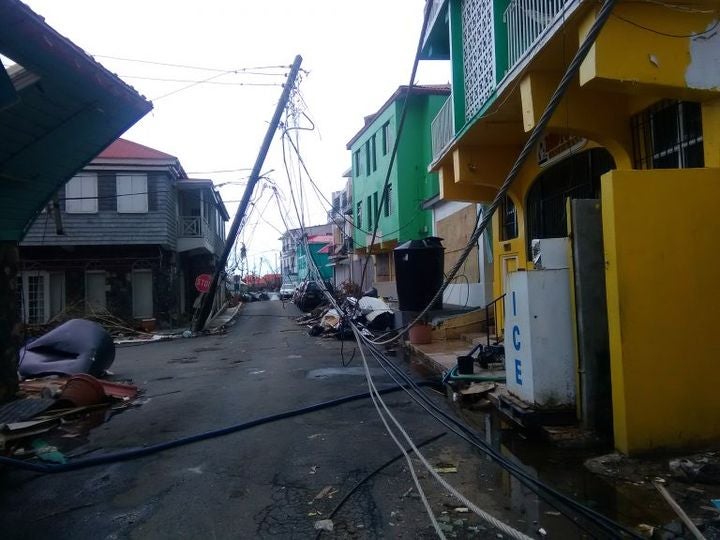 Road Town power cables