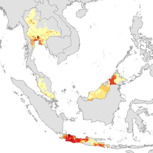Southeast Asia flood event