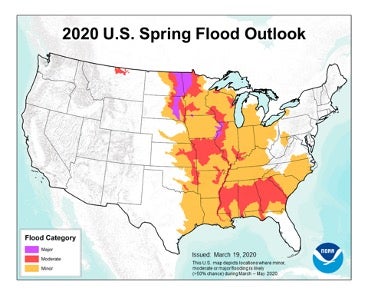 U.S. Spring Flood Outlook