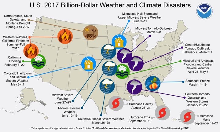 billion dollar disaster map