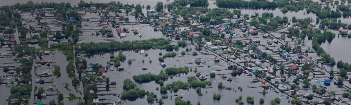 aerial flood