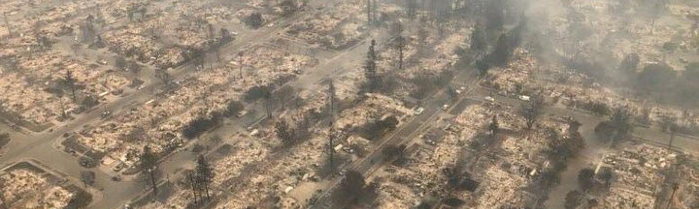 Calif Wildfire Picture
