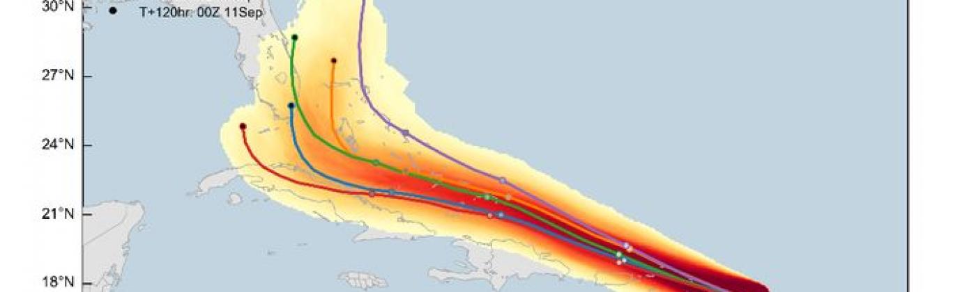 Irma HWind Track
