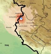 Iran Iraq EQ Event Map