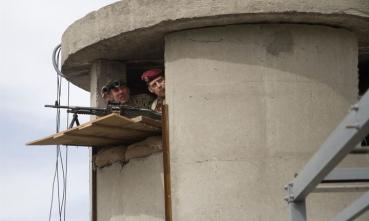 Iraq guard post