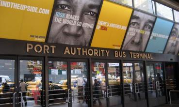 NY attack Bus Terminal