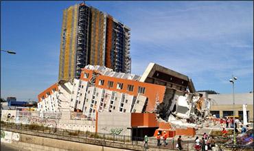Earthquake Damage in Chile