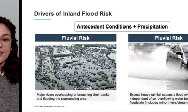 RMS Drivers of Inland Flood Risk Image
